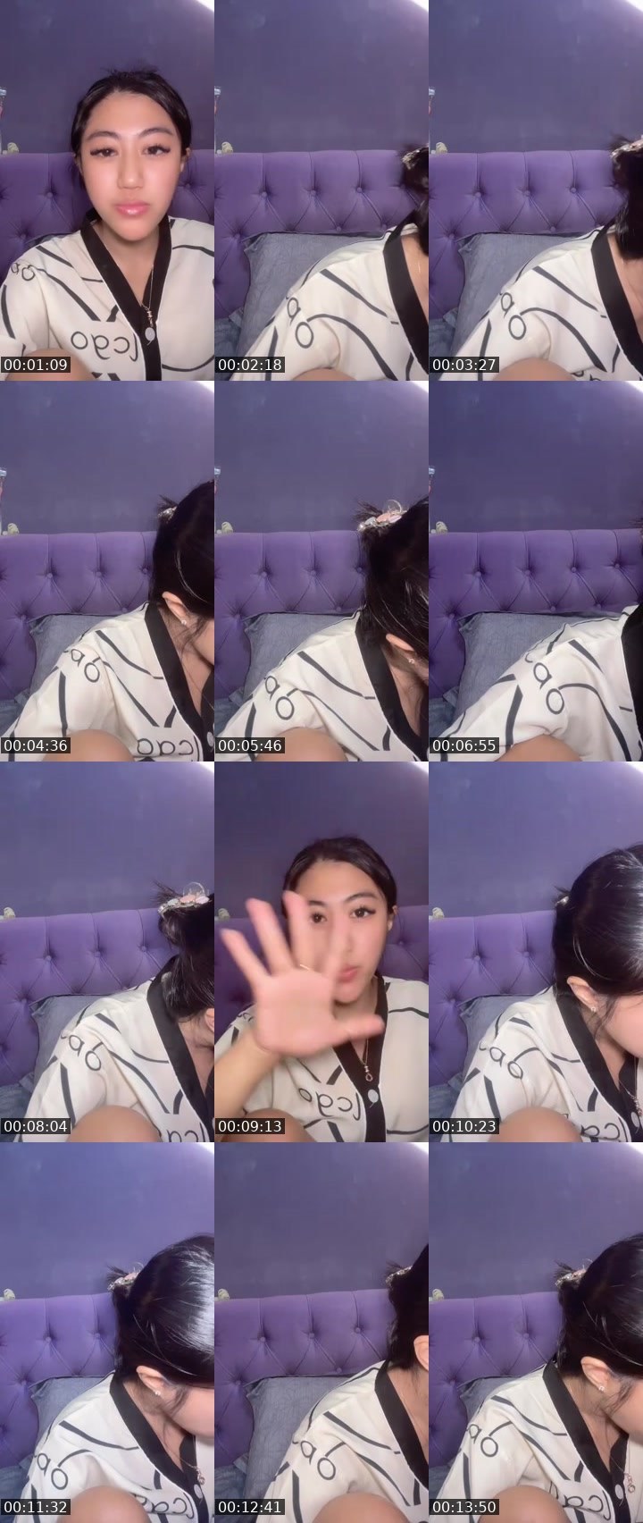 Contact-sheet preview of 👅 Anggun ༒ᵸ's MICO Live recording