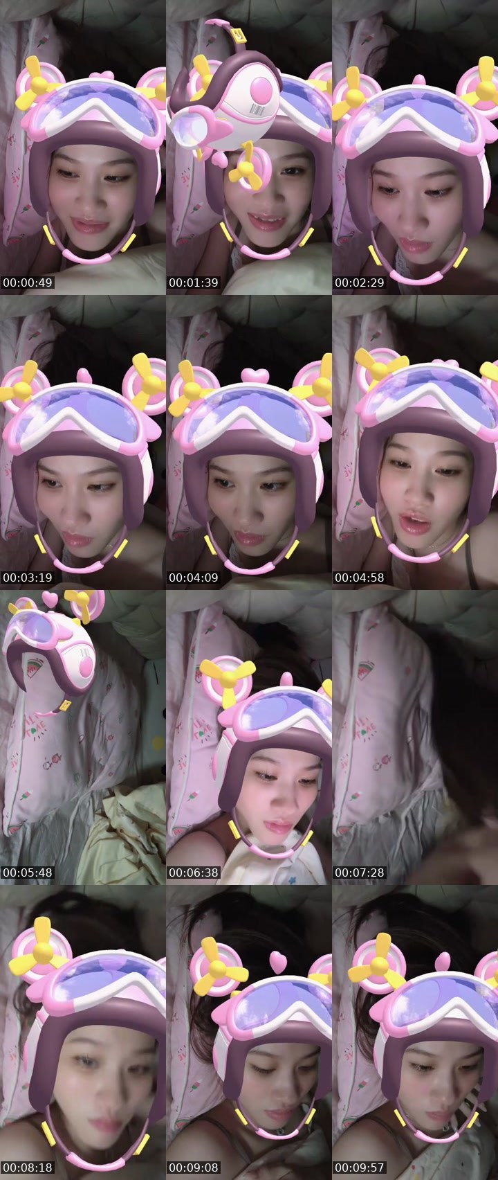 Contact-sheet preview of 🎙️ebe Thảo🐣's MICO Live recording