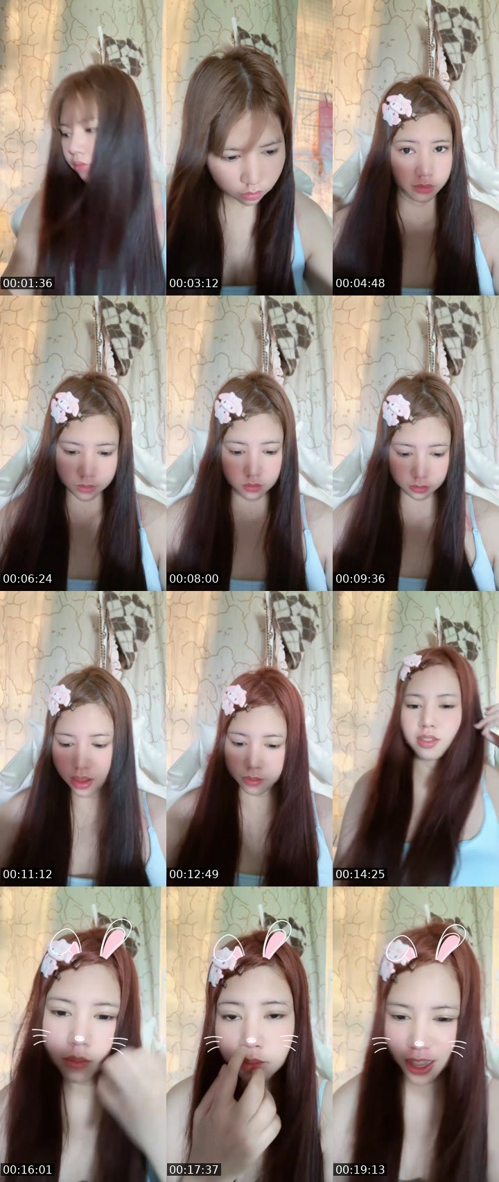 Contact-sheet preview of 🕊️ᴀʟɪɴᴀ🌜≽^•༚• 𝚋𝚊𝚋𝚢ྀི≼'s MICO Live recording