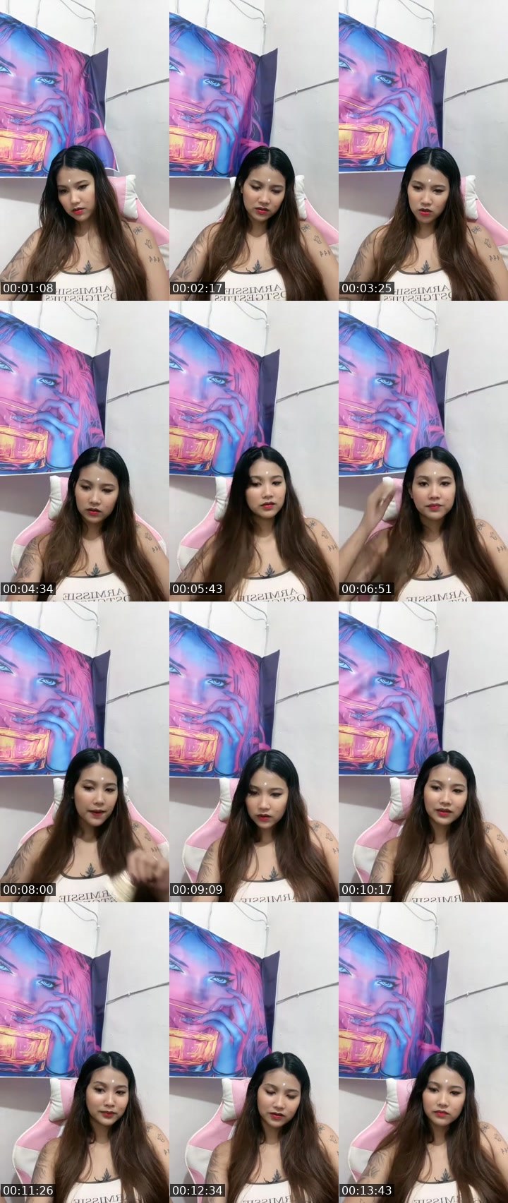 Contact-sheet preview of 🌠 SHEA.NOVA🌙's MICO Live recording