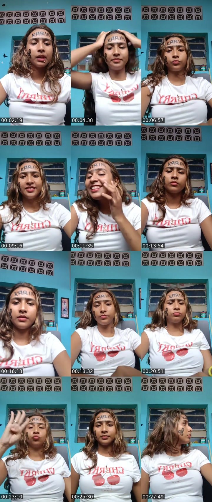 Contact-sheet preview of 🦋ͫ230kMarianita🚀🎱🥝🐻🏋🥕's MICO Live recording