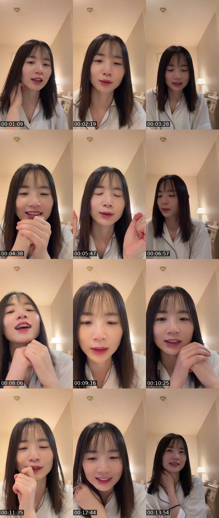 Contact-sheet preview of みぃღ's MICO Live recording
