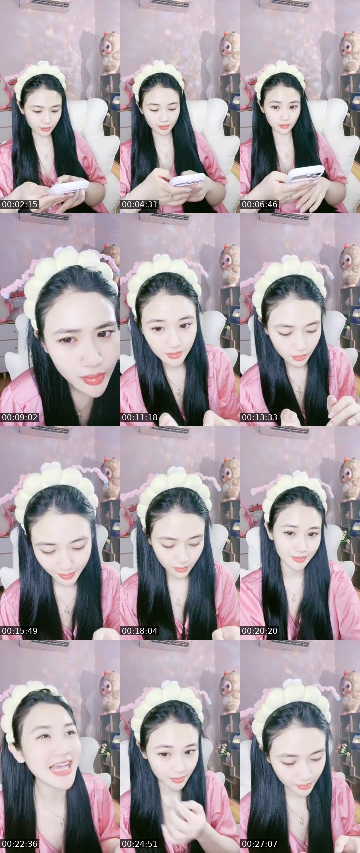 Contact-sheet preview of [𝔸𝕟𝕘𝕖𝕝 ]Gạoiu🍙's MICO Live recording