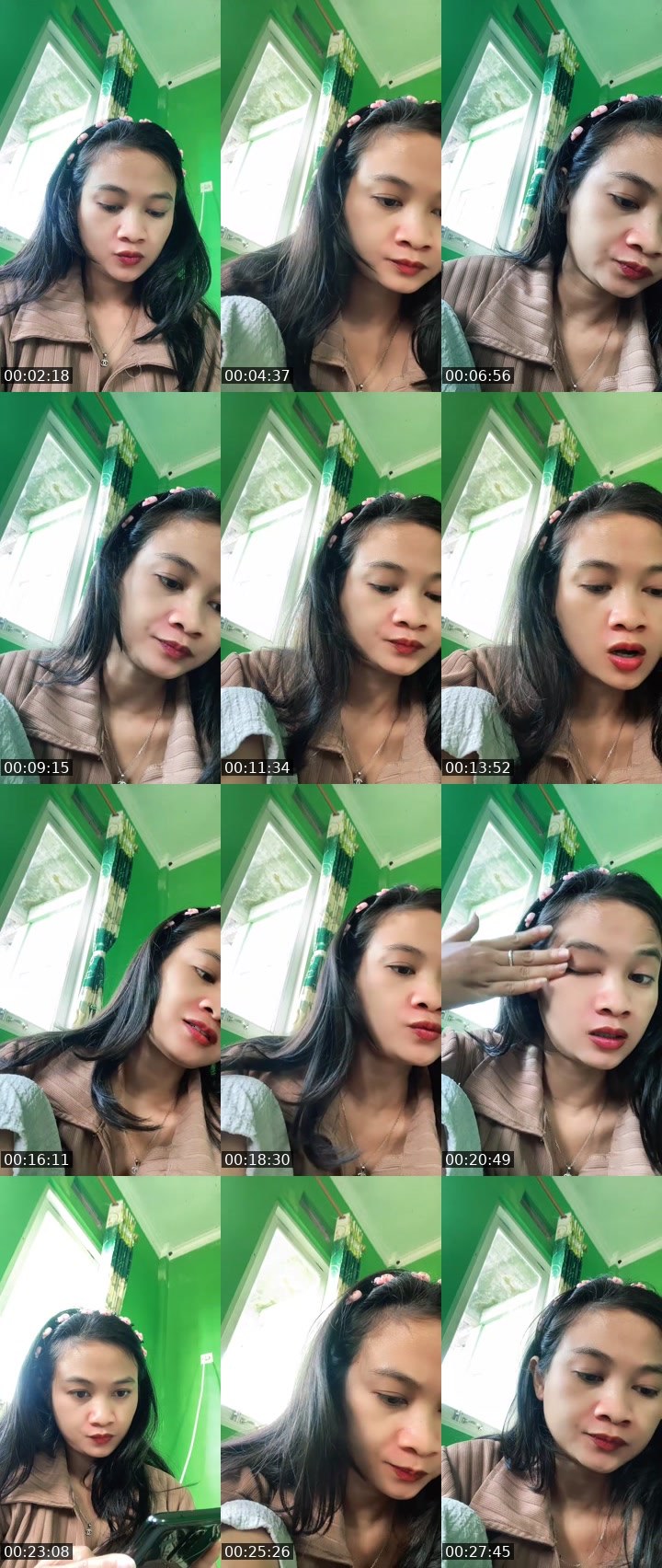 Contact-sheet preview of ᴳʷᵐUchan 💃's MICO Live recording