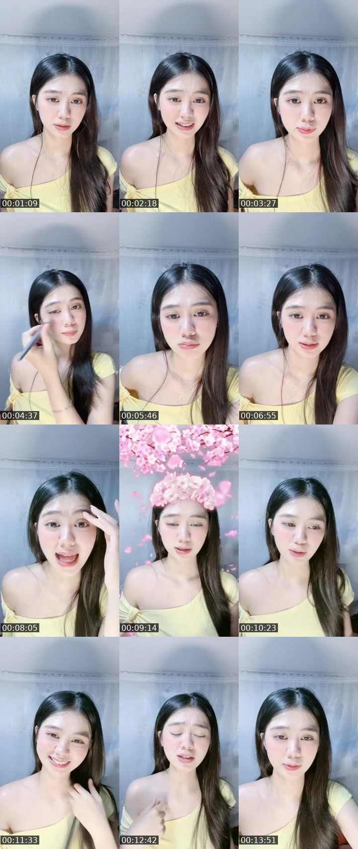 Contact-sheet preview of 🗝️ 𝑺𝒏𝒐𝒘 🍭's MICO Live recording