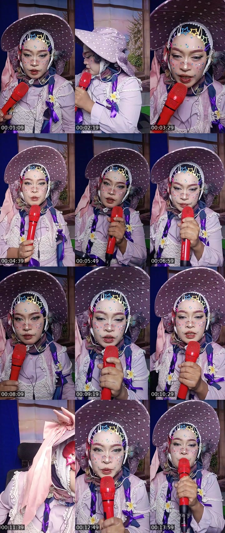 Contact-sheet preview of 🪻A͎Y͎A͎R͎S͎A͎[T-REX]'s MICO Live recording