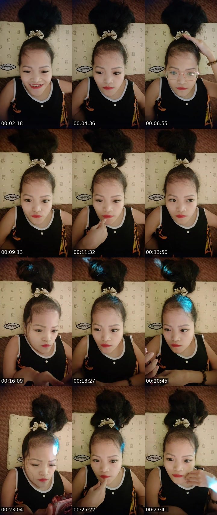 Contact-sheet preview of Hiền Nhí's MICO Live recording