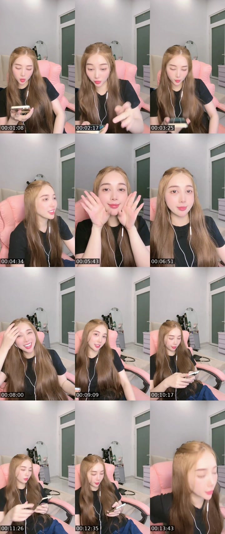Contact-sheet preview of Chy 🐳 bán yến sào 🥷🏻's MICO Live recording