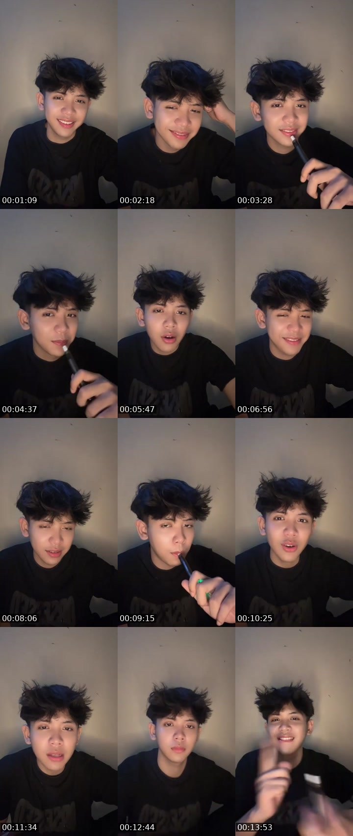 Contact-sheet preview of 💫 Ariel [LUXE]'s MICO Live recording