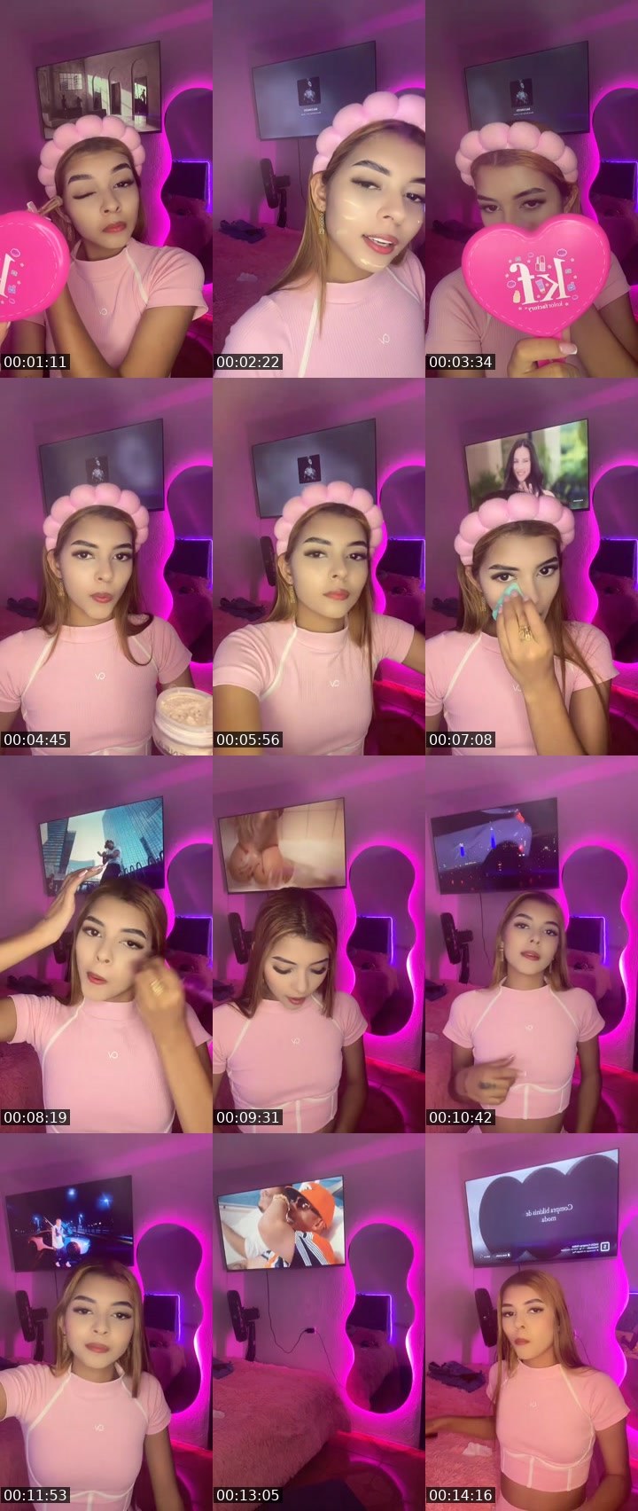 Contact-sheet preview of Nati  ✨🐚's MICO Live recording