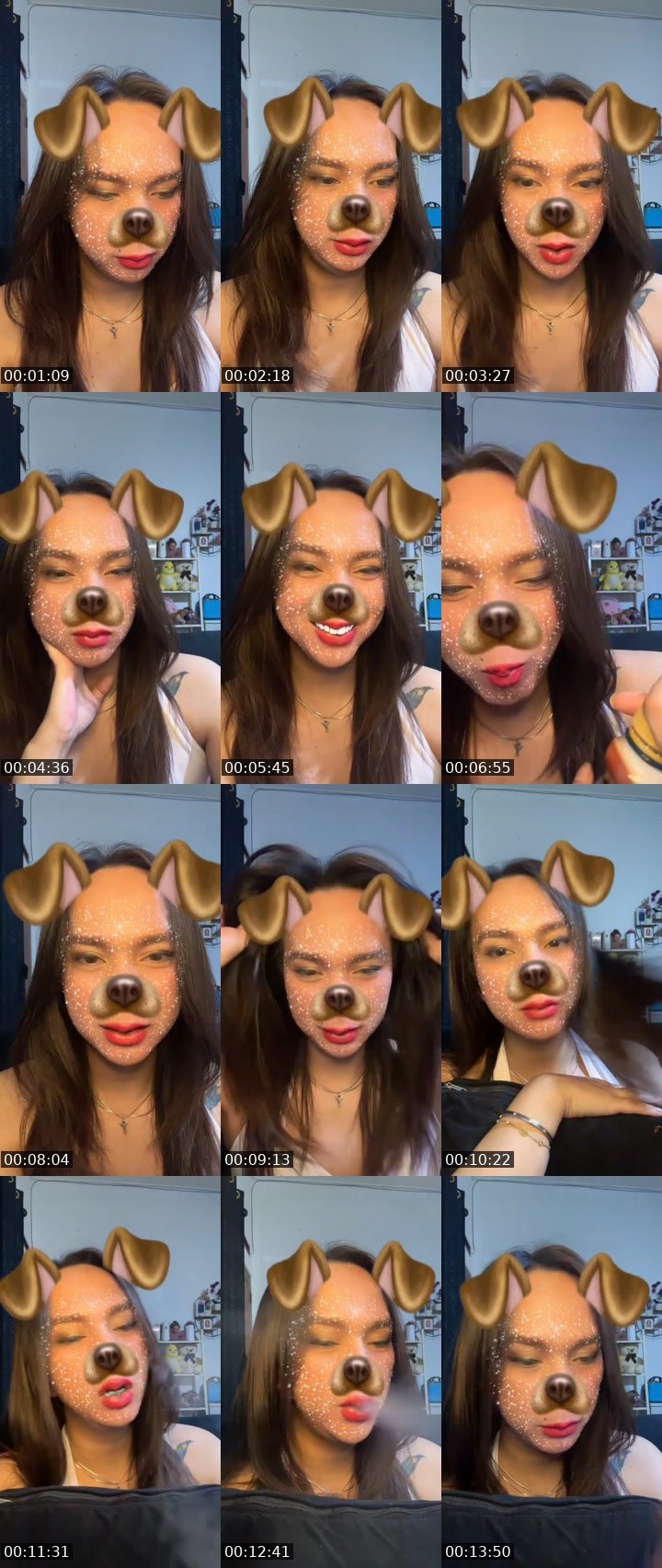 Contact-sheet preview of AMORRAᶻᴿ👼🏻's MICO Live recording