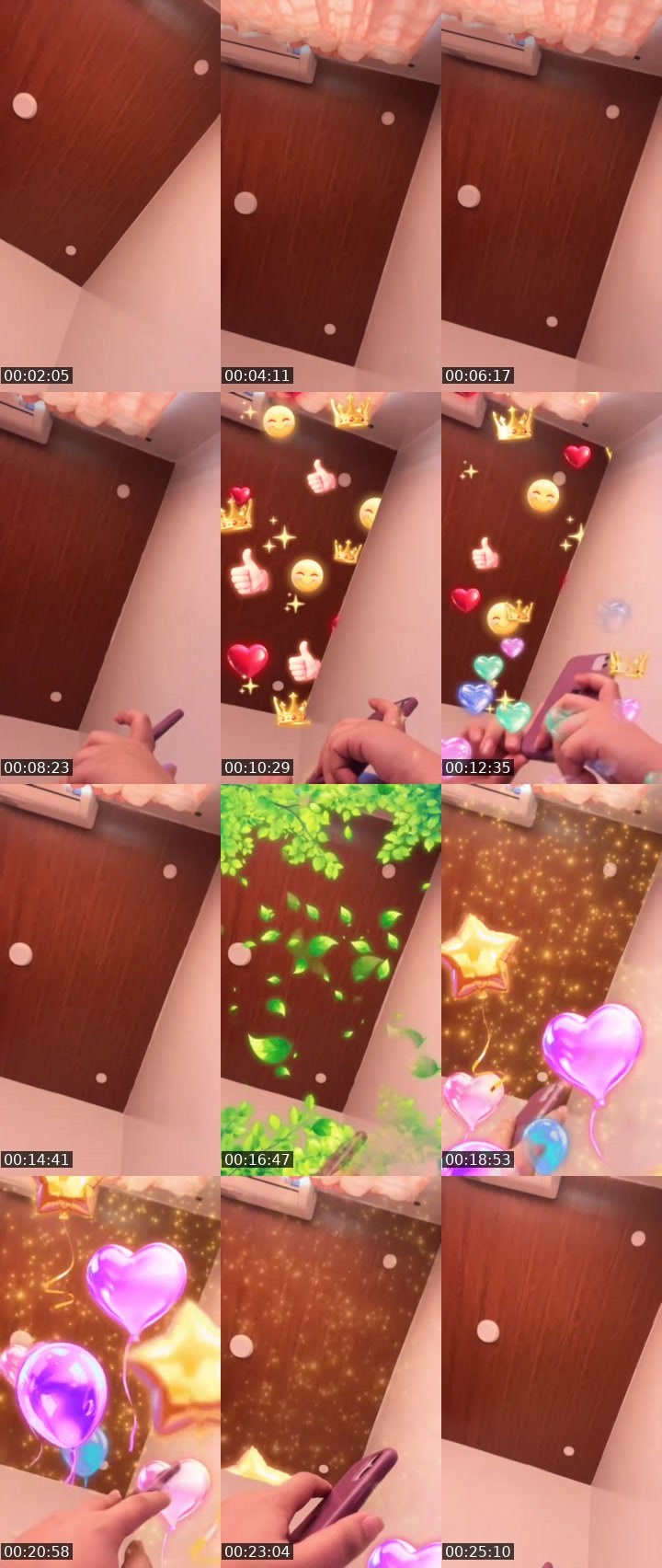 Contact-sheet preview of 🌌𝕃ٱꈤꫀ•𝕌ℕ𝕍ℝ𝕊ׁׅܻ🌻's MICO Live recording
