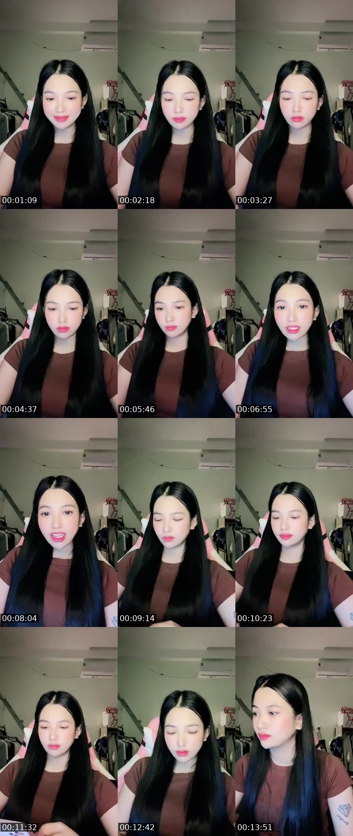 Contact-sheet preview of Cục cưng🐷's MICO Live recording