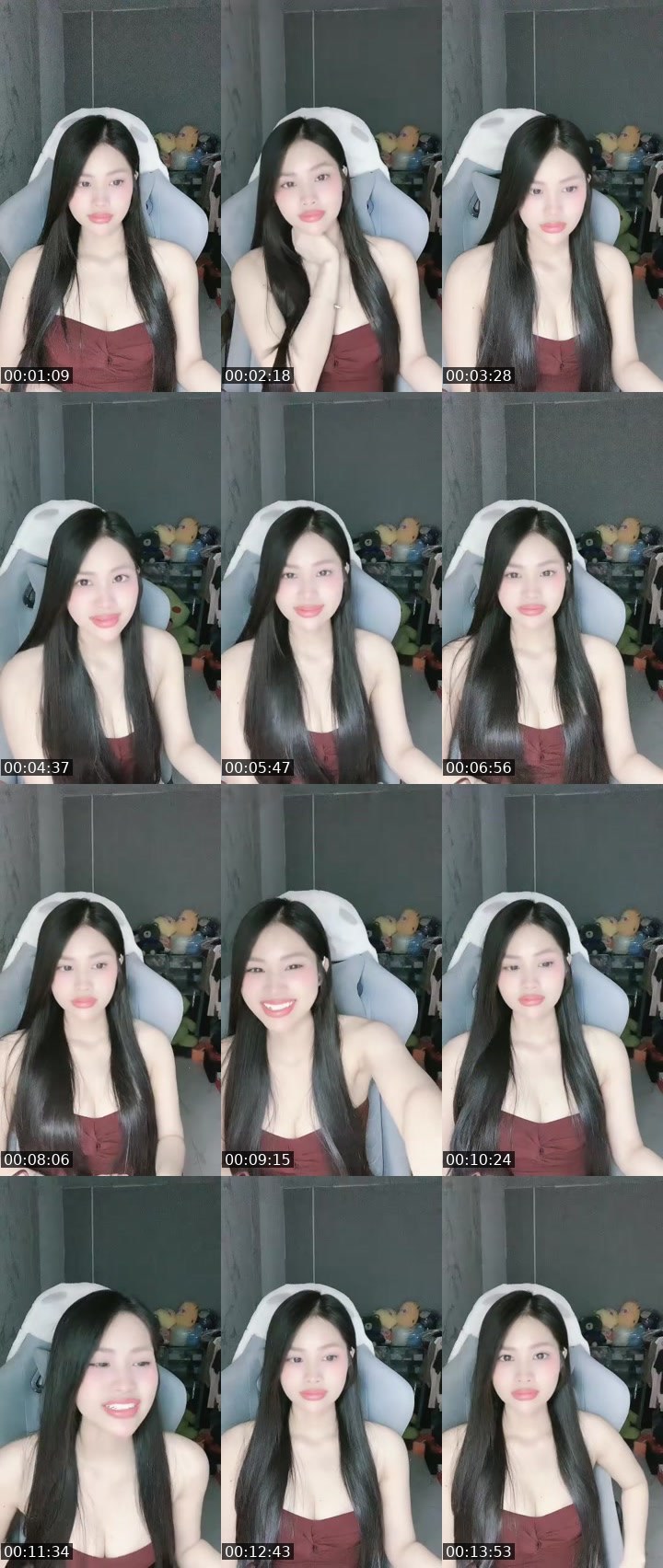 Contact-sheet preview of 𝑴𝒐𝒐𝒏𝒚𝒂𝒏ʕ•ᴥ•ʔ's MICO Live recording