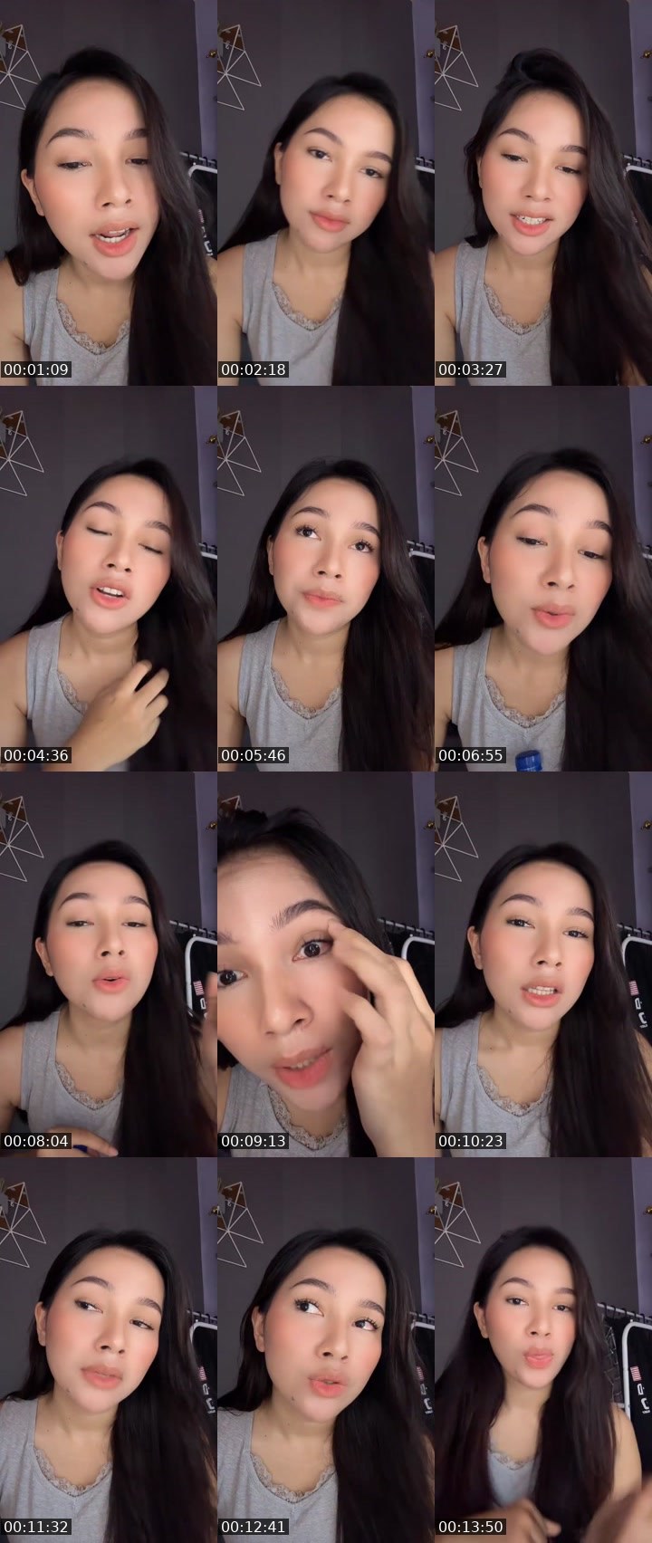 Contact-sheet preview of Micelll ᴱᴸᴵᵀᴱ's MICO Live recording