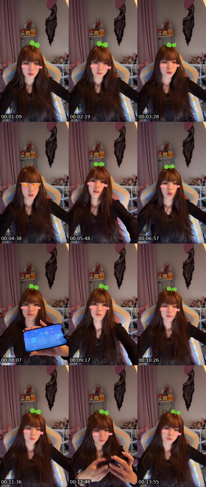 Contact-sheet preview of ᴮᵃˢˢSawako's MICO Live recording