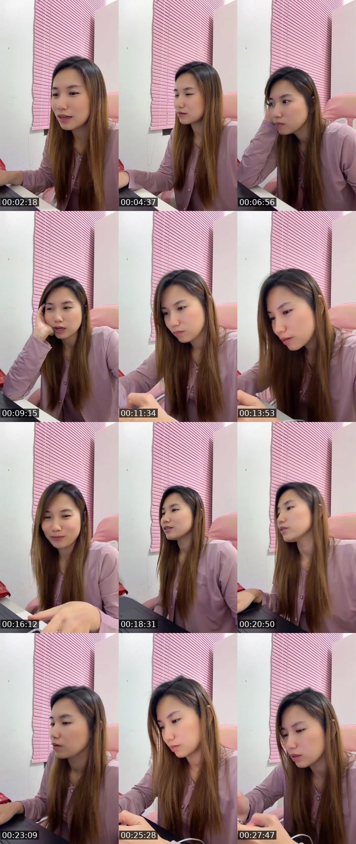 Contact-sheet preview of 2ᶜᵐ 📏 yukee's MICO Live recording