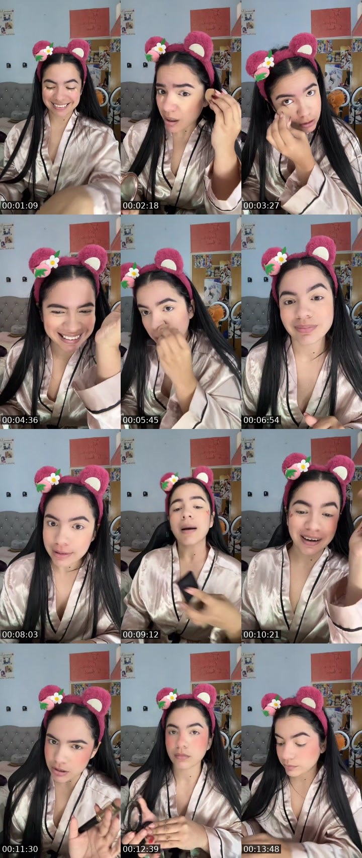 Contact-sheet preview of 🦅🥋ᴮ𝕭𝖊𝖑𝖑𝖆 𖤓ᴶ's MICO Live recording
