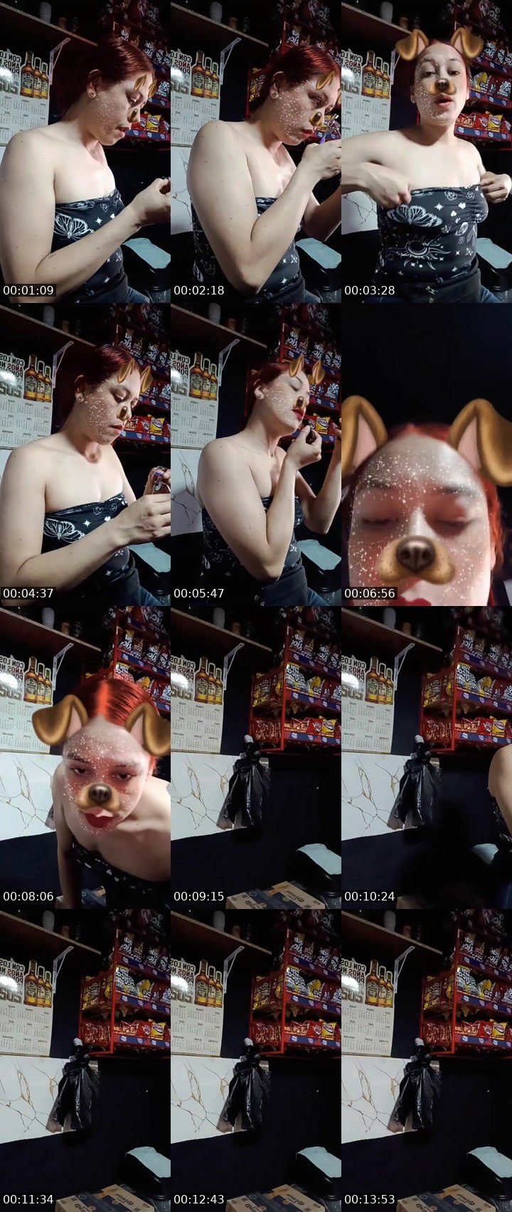 Contact-sheet preview of 𝓢ᴮ🔱ᥫ᭡ͤᴱˡⁱ𓄀🦋ᷮ🧔🏽🐾ⷦ👑ⷦ's MICO Live recording