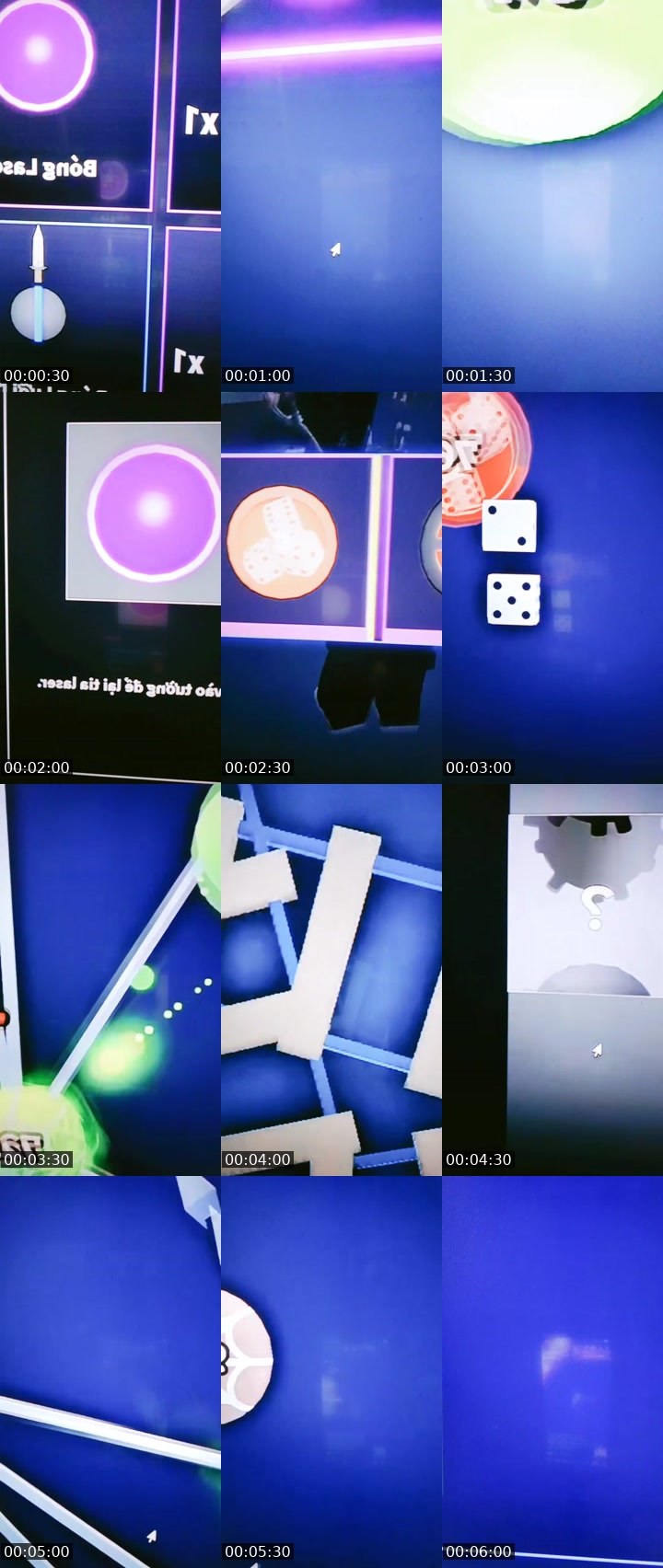 Contact-sheet preview of Thùy Trang's MICO Live recording