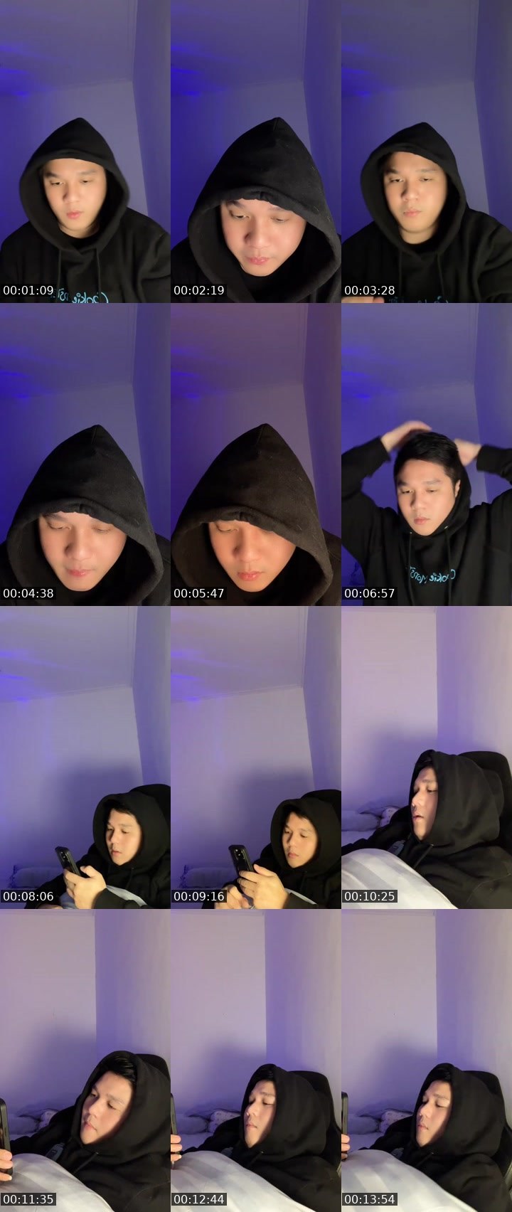 Contact-sheet preview of 🦊 ɴɪɴᴊᴀʜᴀᴛᴛᴏʀɪ🥷🦈🙏's MICO Live recording