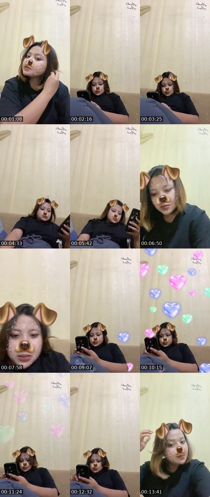 Contact-sheet preview of LALA's MICO Live recording