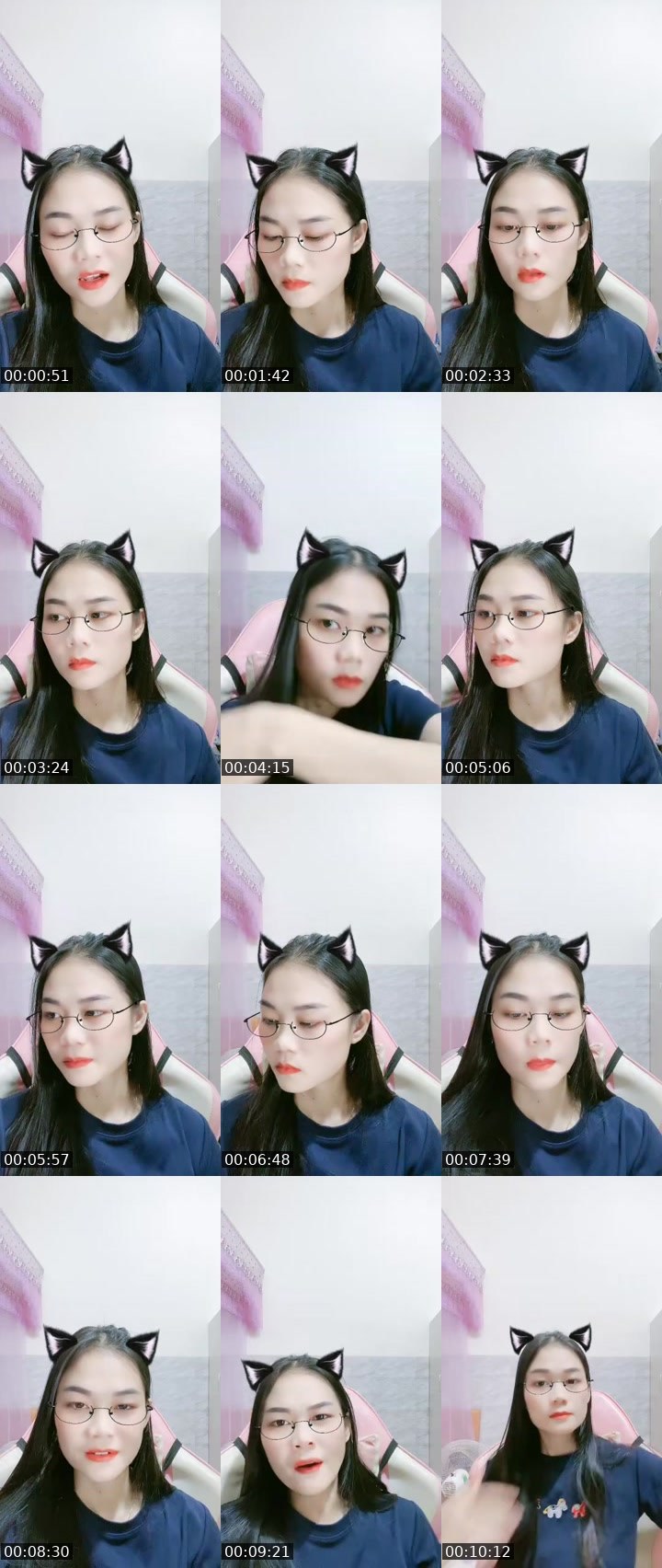 Contact-sheet preview of Gấu 🐼❤️'s MICO Live recording