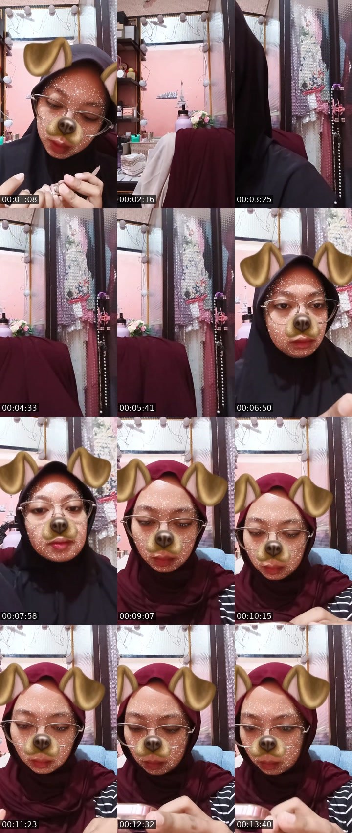 Contact-sheet preview of ᴮᶜ🌝Salmawwwˢᵖᵃʷⁿ's MICO Live recording