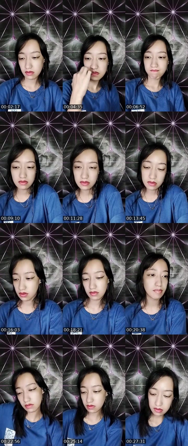 Contact-sheet preview of 🪷Ⓩⓨ🪷's MICO Live recording