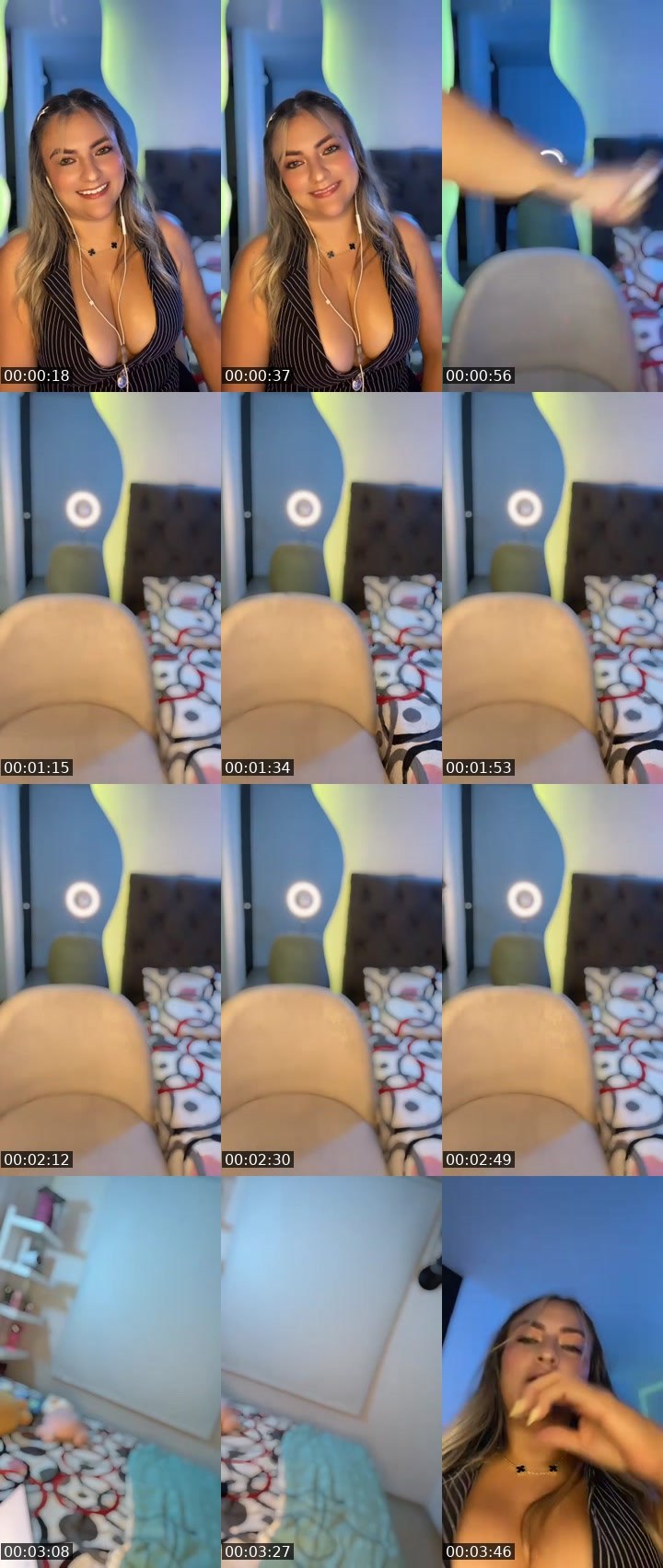Contact-sheet preview of 🍭ᙏᥱᥒtᥲ🔥♾️'s MICO Live recording