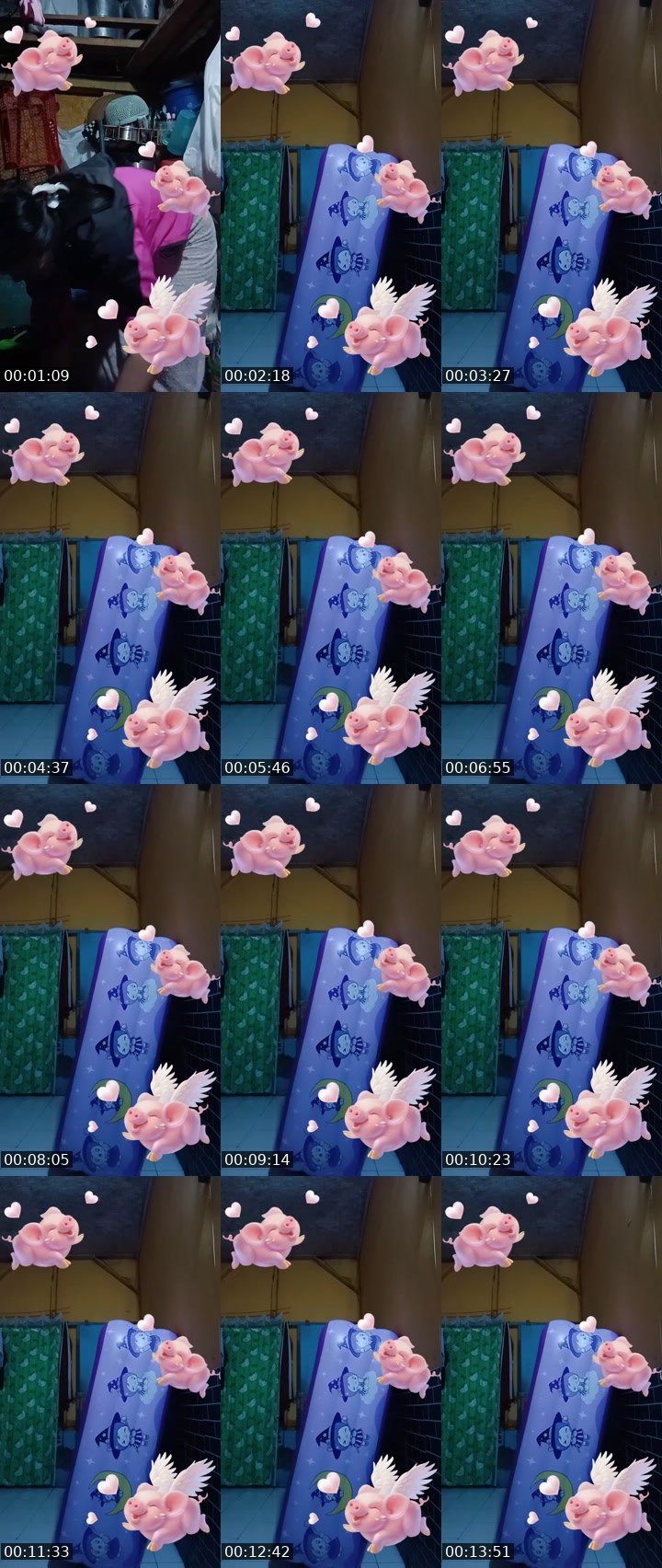 Contact-sheet preview of PK 27'(19:45)ᴰᵃʸ💎Ceu Melz ˢᵏ's MICO Live recording