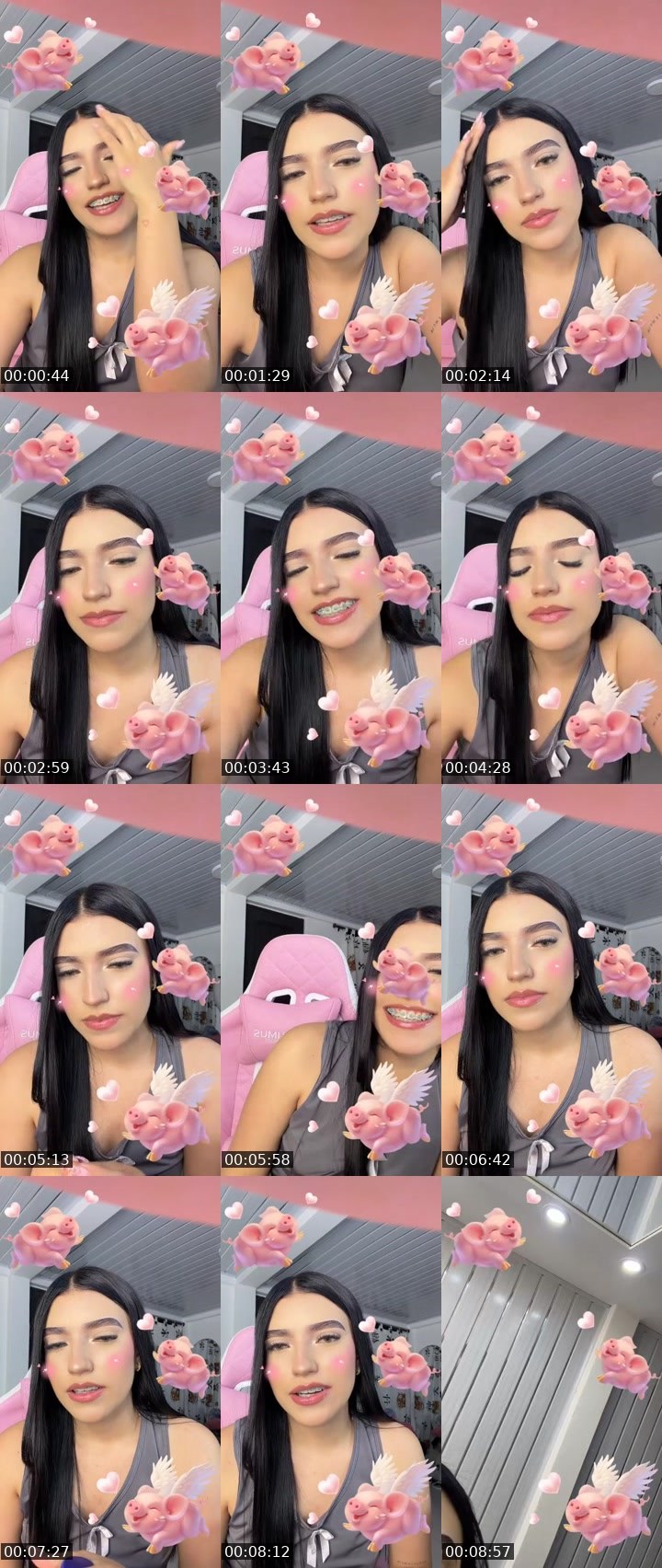Contact-sheet preview of Mel_Fᶠ⁵⁰⁴👸🏻's MICO Live recording