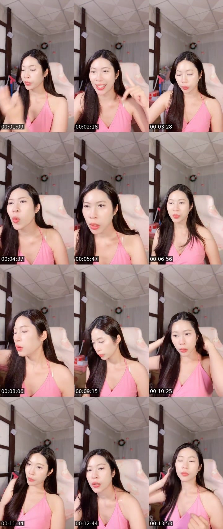Contact-sheet preview of [Pink]  Pimmaji🐝 🎀's MICO Live recording