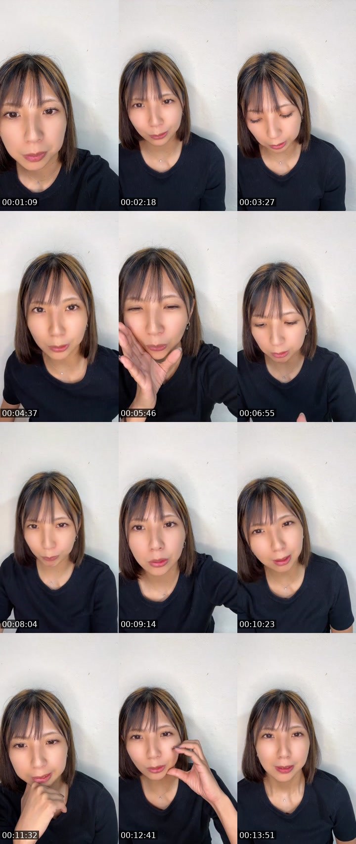 Contact-sheet preview of えな‪ごり🦍🍌's MICO Live recording