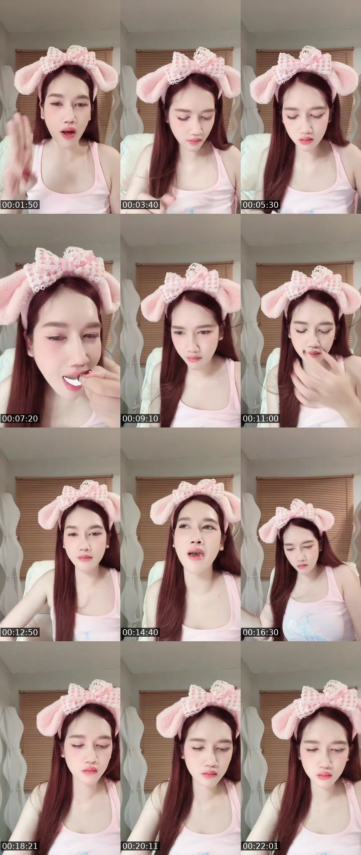 Contact-sheet preview of Sly✨ize🐰's MICO Live recording