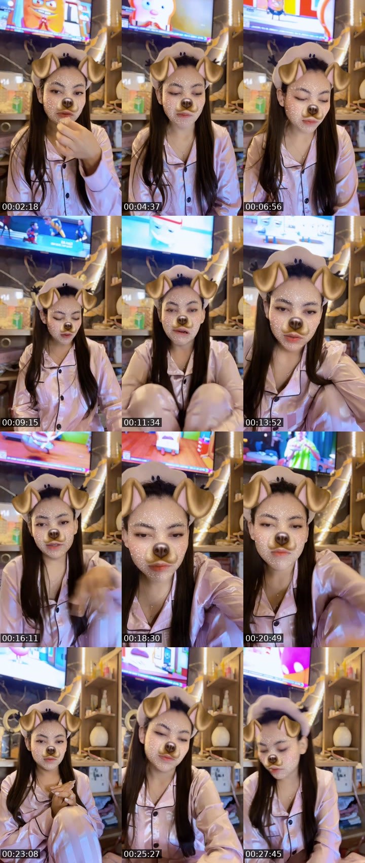 Contact-sheet preview of SIJUW ᴺᵒᶻᵃ's MICO Live recording