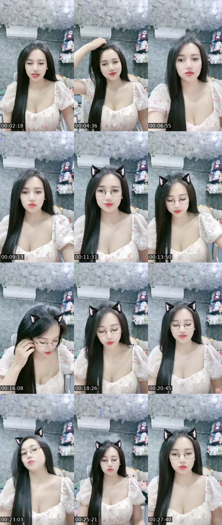 Contact-sheet preview of Dyênbae🎼🌸ᵈʳᵃᵍᵒⁿ's MICO Live recording