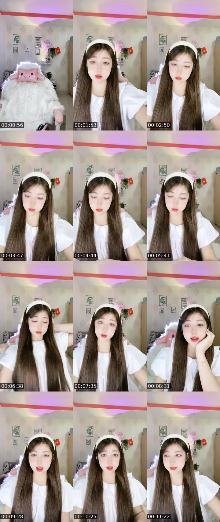 Contact-sheet preview of 💋𝑩𝒆́ 𝑻𝒉𝒐̉ 💋ᵀᵉᵃᵐ ᴸᵘˣ's MICO Live recording