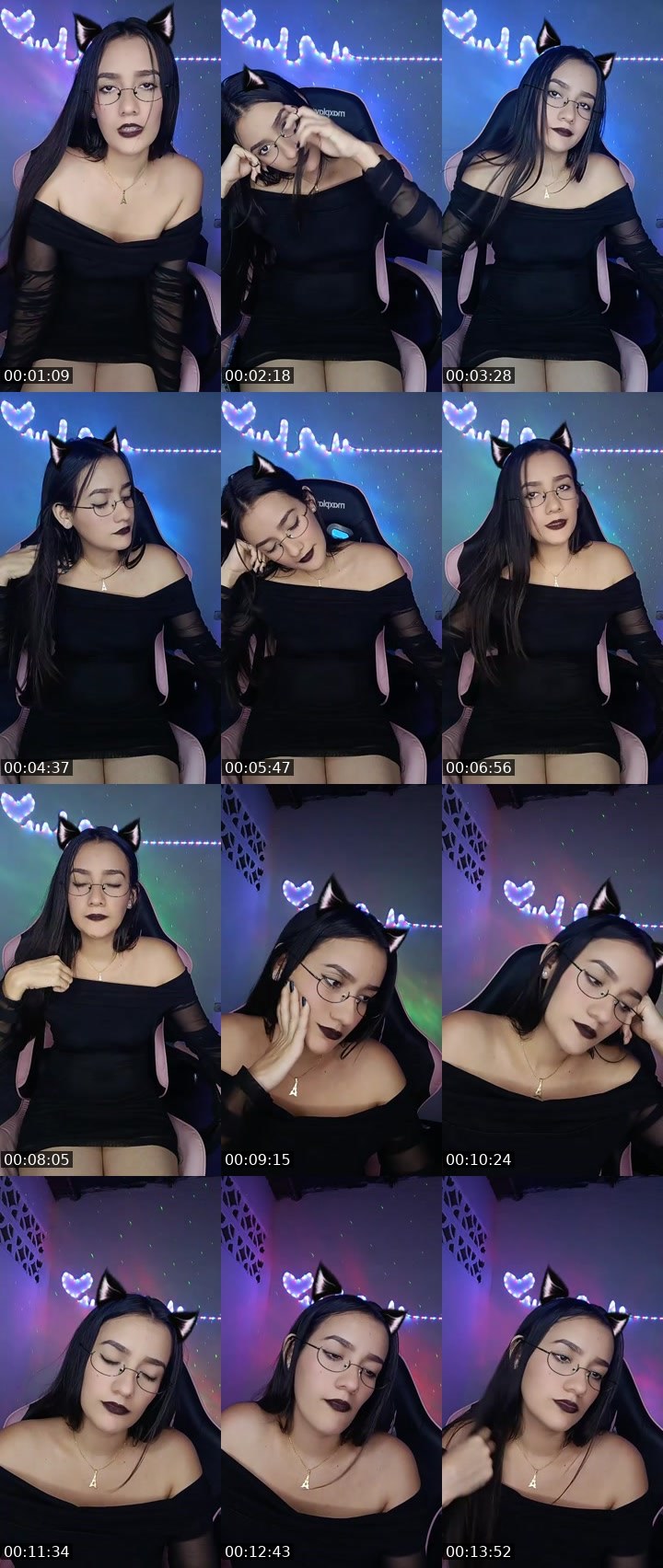 Contact-sheet preview of ☯️ͪ H̸a̸r̸l̸e̸y̸ 🌷's MICO Live recording