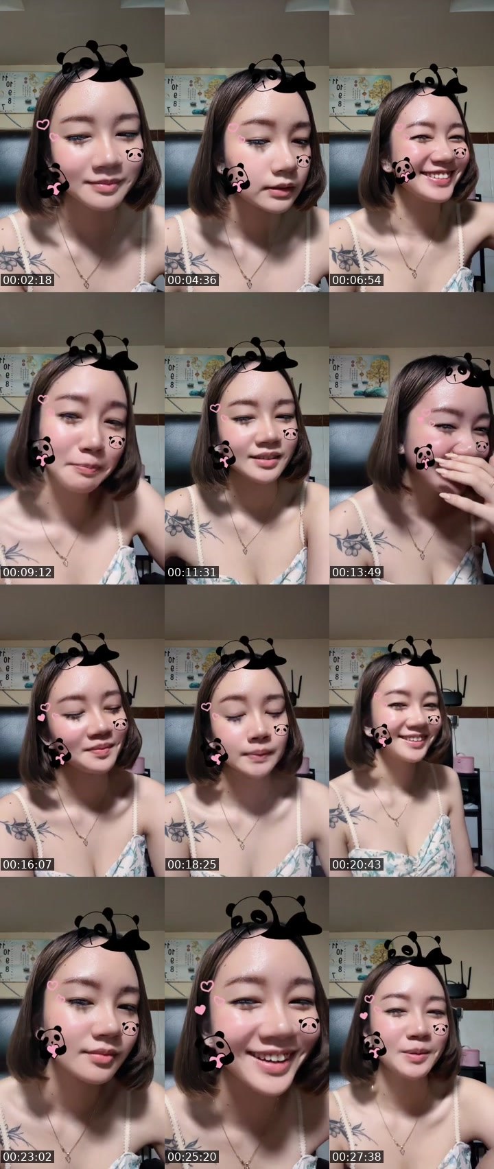 Contact-sheet preview of 💅🏻Vio⁴⁰⁴'s MICO Live recording