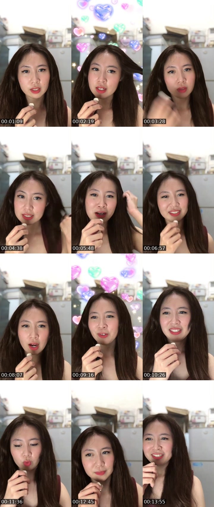 Contact-sheet preview of ᶜʳᵒʷ Chai's MICO Live recording
