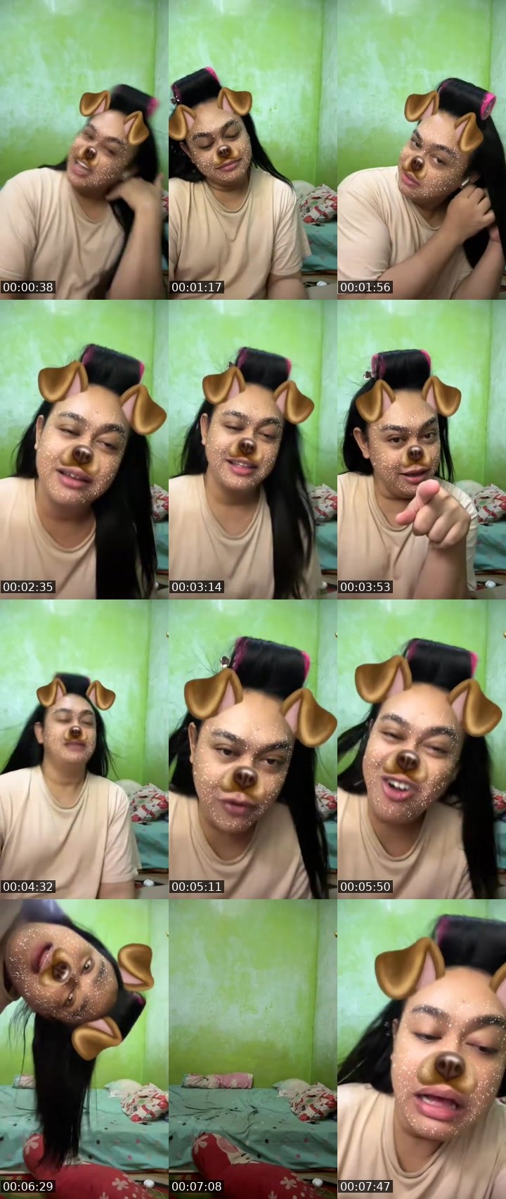 Contact-sheet preview of 🐯ʙᴇɪʙʏᴹᴱᴬᵂ👽😈💕🌙🐊's MICO Live recording
