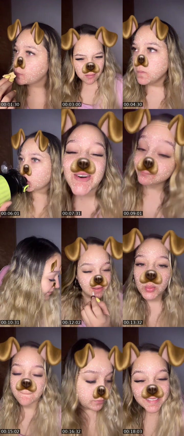 Contact-sheet preview of 🏛️⭑✯𝓨𝓮𝓷𝓷❣︎ʸ✯⭑ 🪫🔋's MICO Live recording