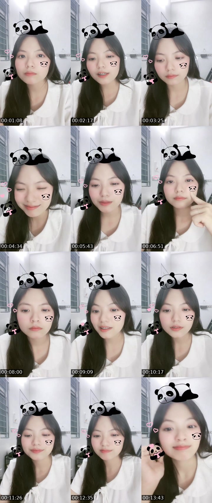 Contact-sheet preview of Linh Nhi🍭's MICO Live recording