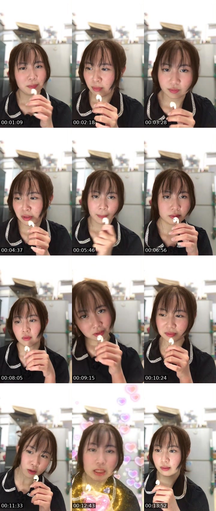 Contact-sheet preview of ᶜʳᵒʷ Chai's MICO Live recording