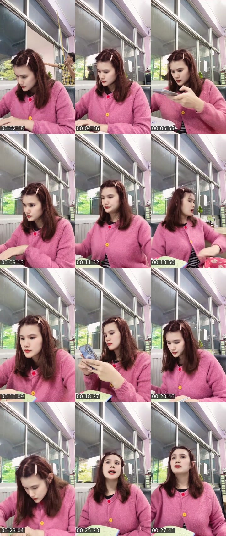 Contact-sheet preview of Sly💗New VJ SHABU's MICO Live recording