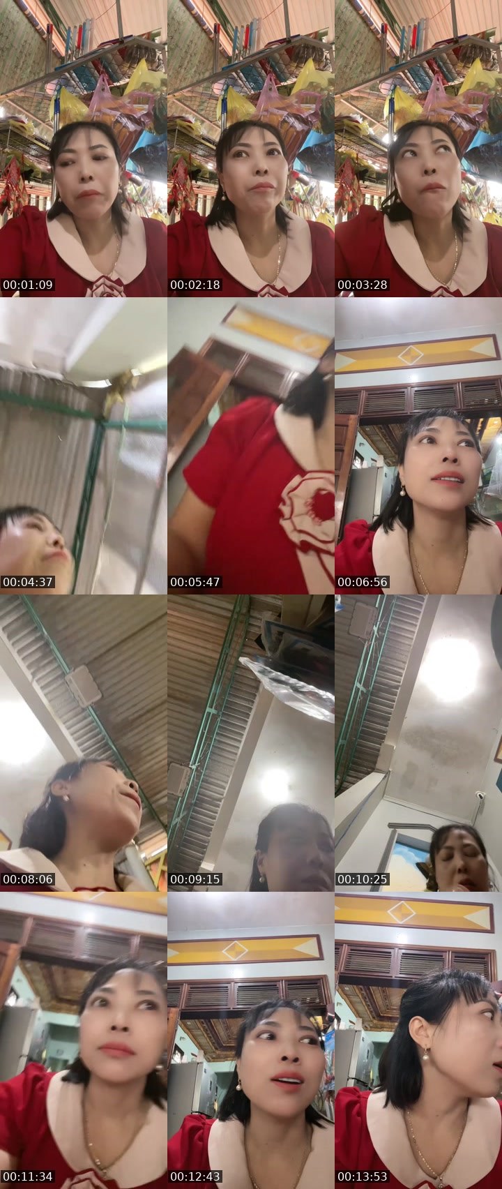 Contact-sheet preview of [🅡] Trang chery🍒🍒🍒's MICO Live recording