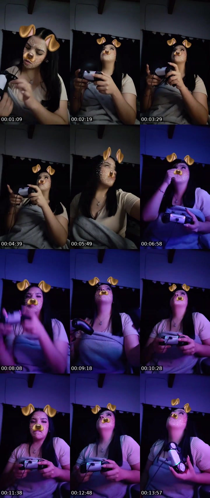 Contact-sheet preview of 🦅𝑴𝒖𝒍𝒂𝒏🥢🧜🏻‍♀️'s MICO Live recording