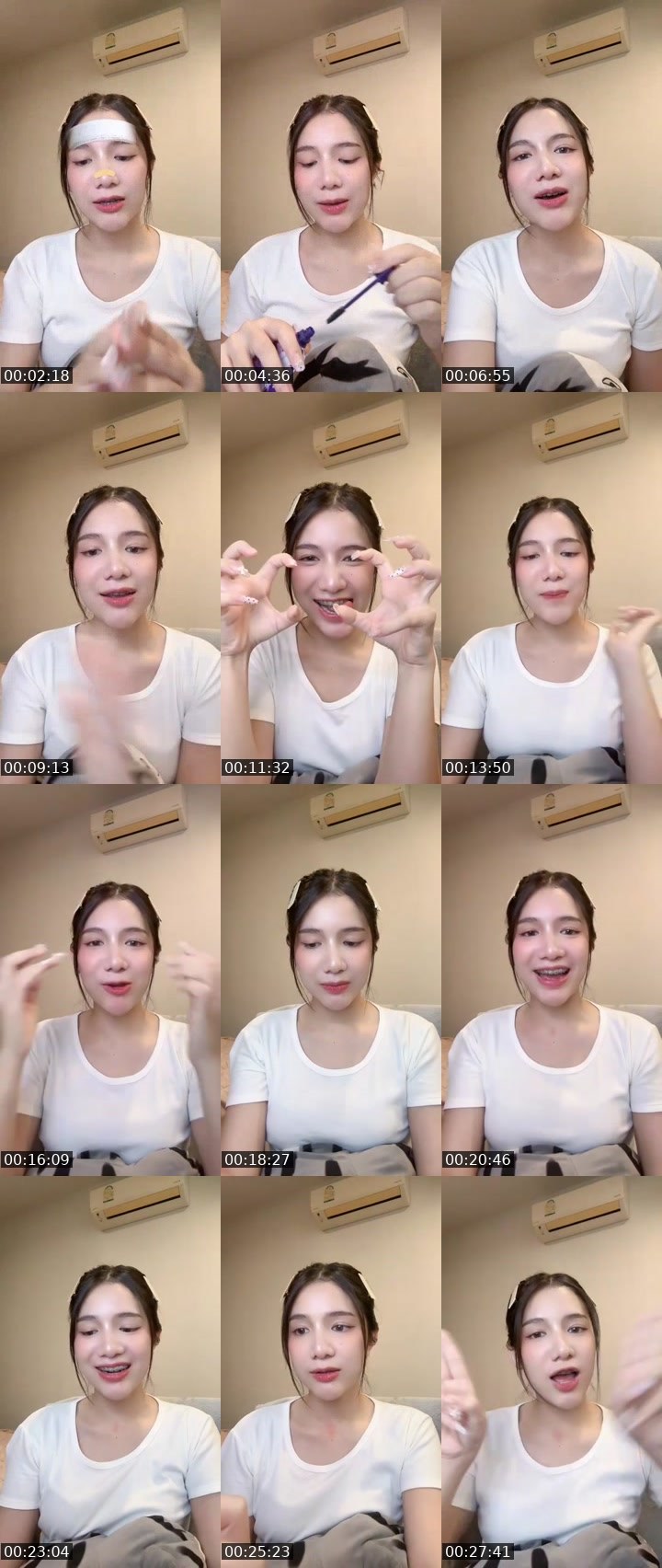 Contact-sheet preview of [🧋] aum•auan•🎀's MICO Live recording