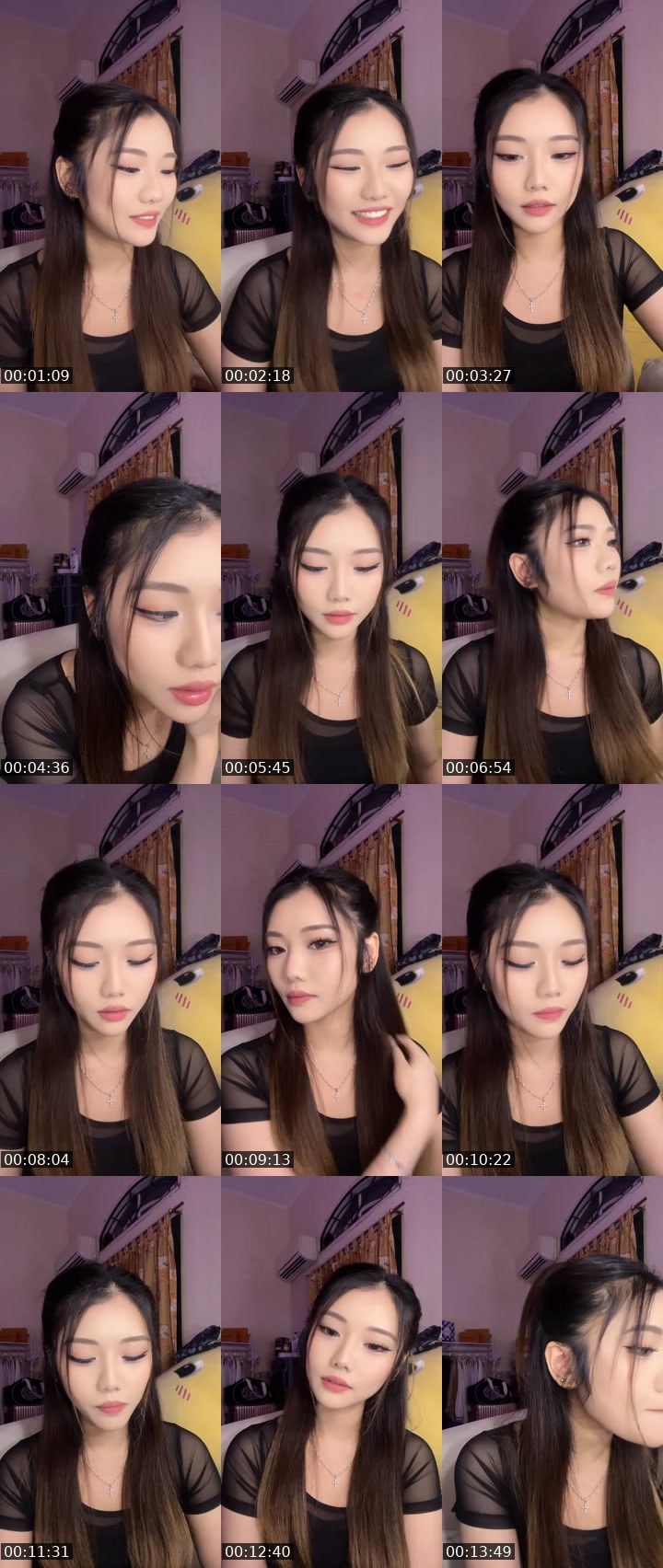 Contact-sheet preview of ᴿᴴ jenn♡'s MICO Live recording